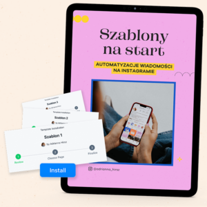 Automatyzacje DM - szablony na start