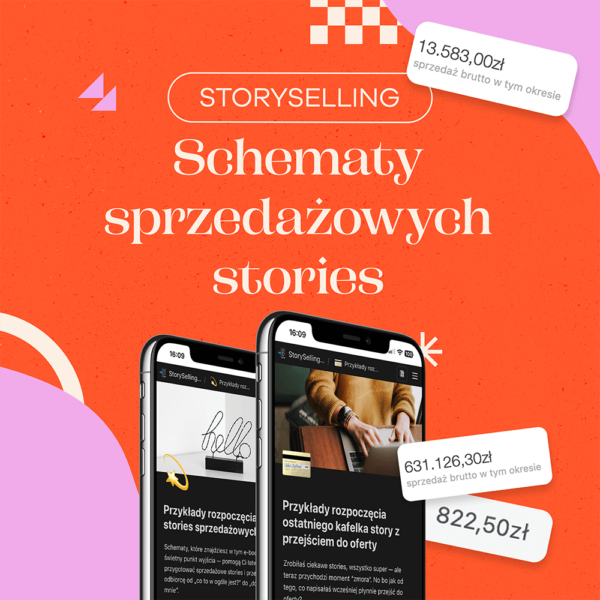 Pakiet: e-book StorySelling + masterclass Zaplanuj & Sprzedaj